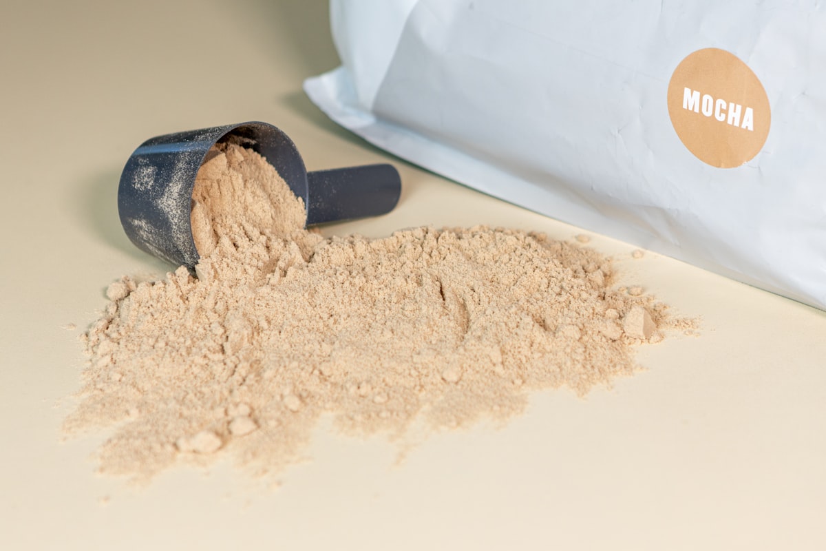 Casein protein supplement